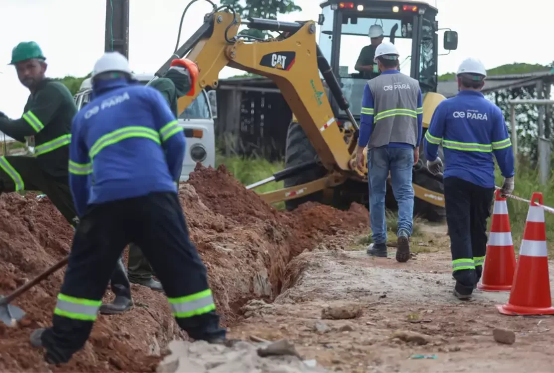 Saneamento acelera com entrada da Águas do Pará em mais 34 municípios