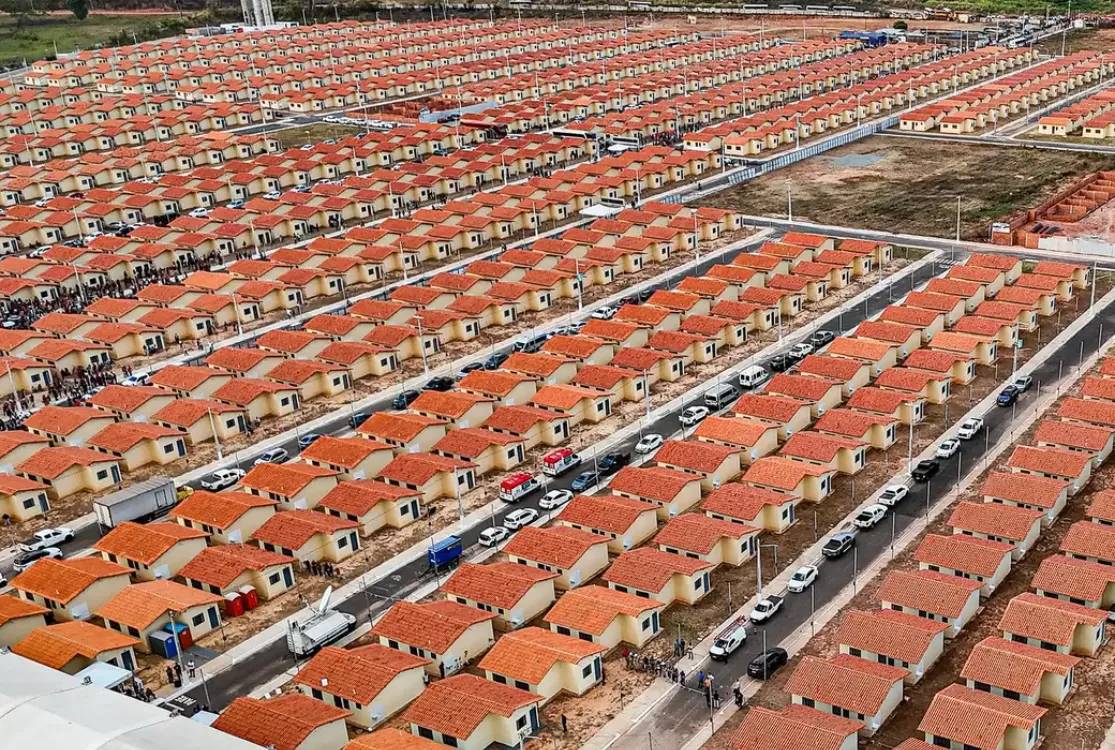 Minha Casa, Minha Vida deverá contratar 3 milhões de moradias até 2026