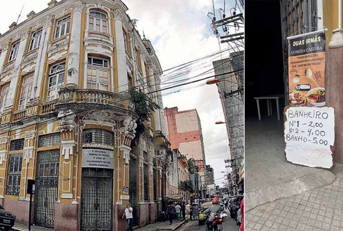 Degradação empurra Centro Comercial de Belém para o limite sem solução à vista