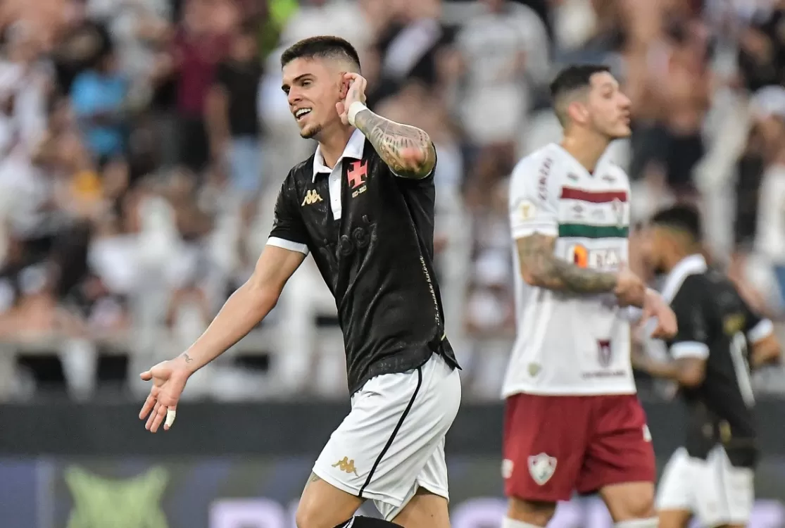 Vasco vence Fluminense de virada na primeira partida da semifinal da Copa do Brasil