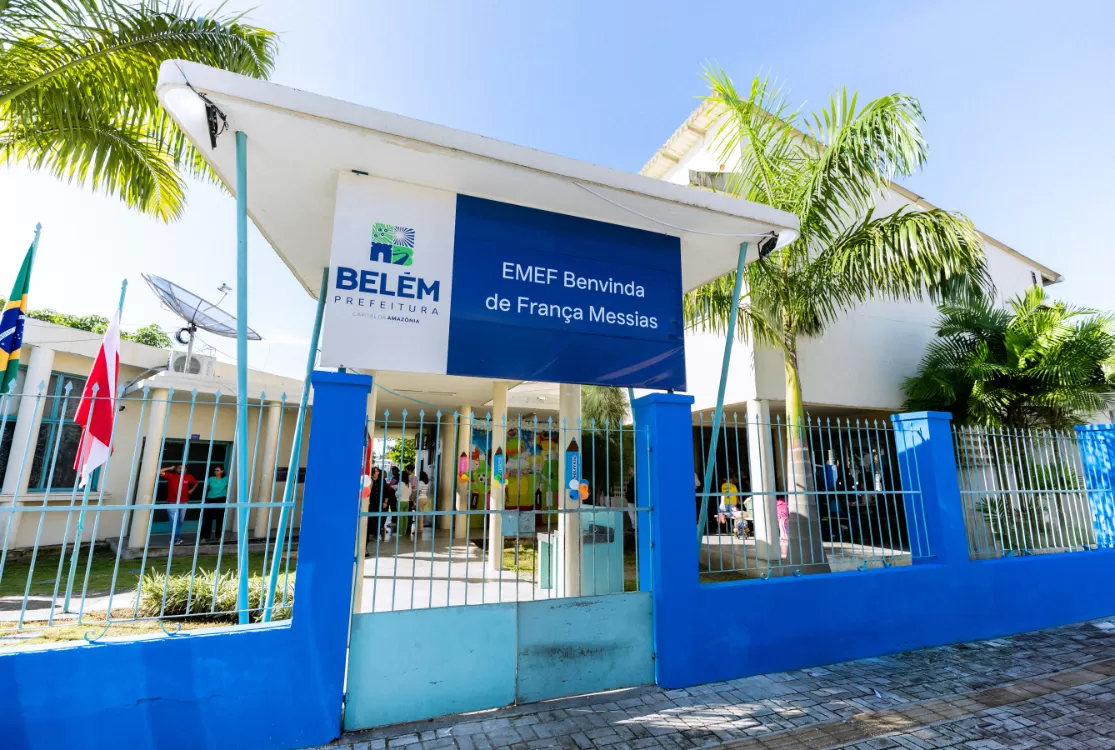 Prefeitura de Belém anuncia calendário de matrículas nas escolas municipais