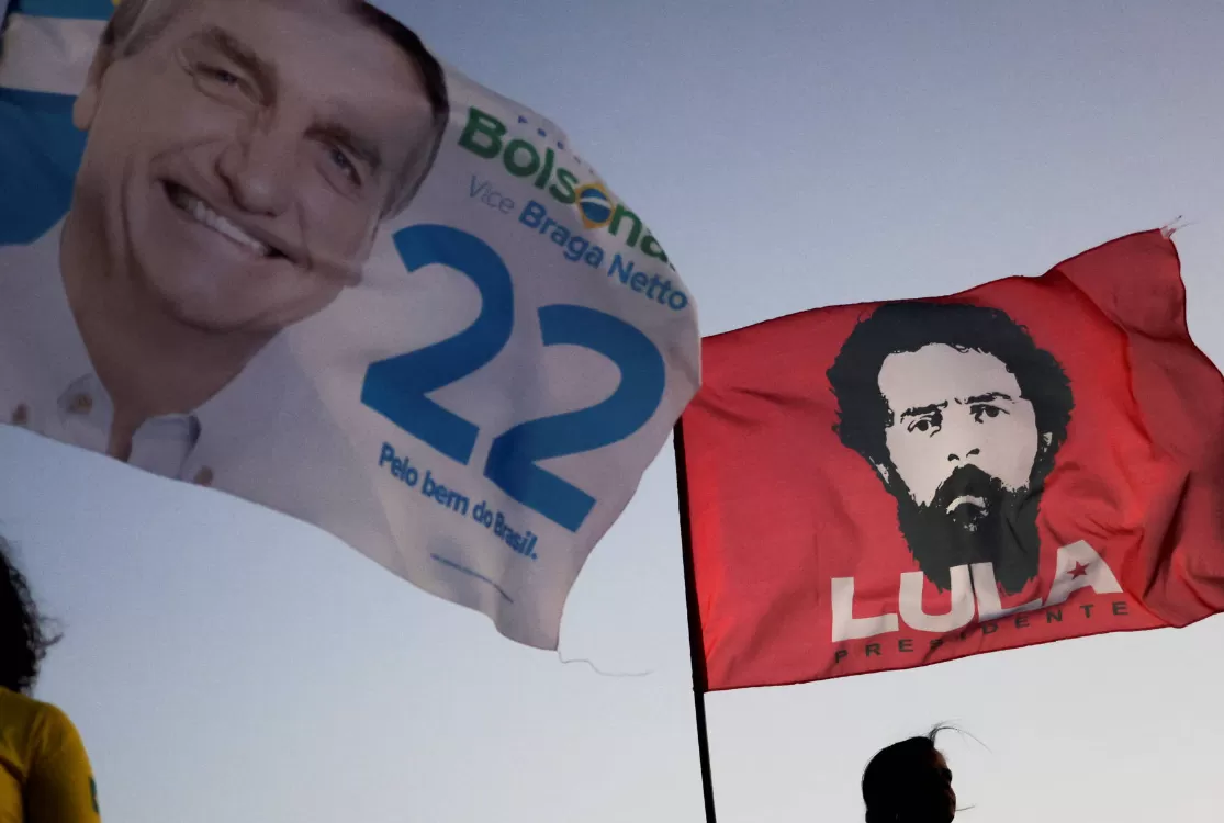 Datafolha: 74% da população brasileira se identifica como petista ou bolsonarista