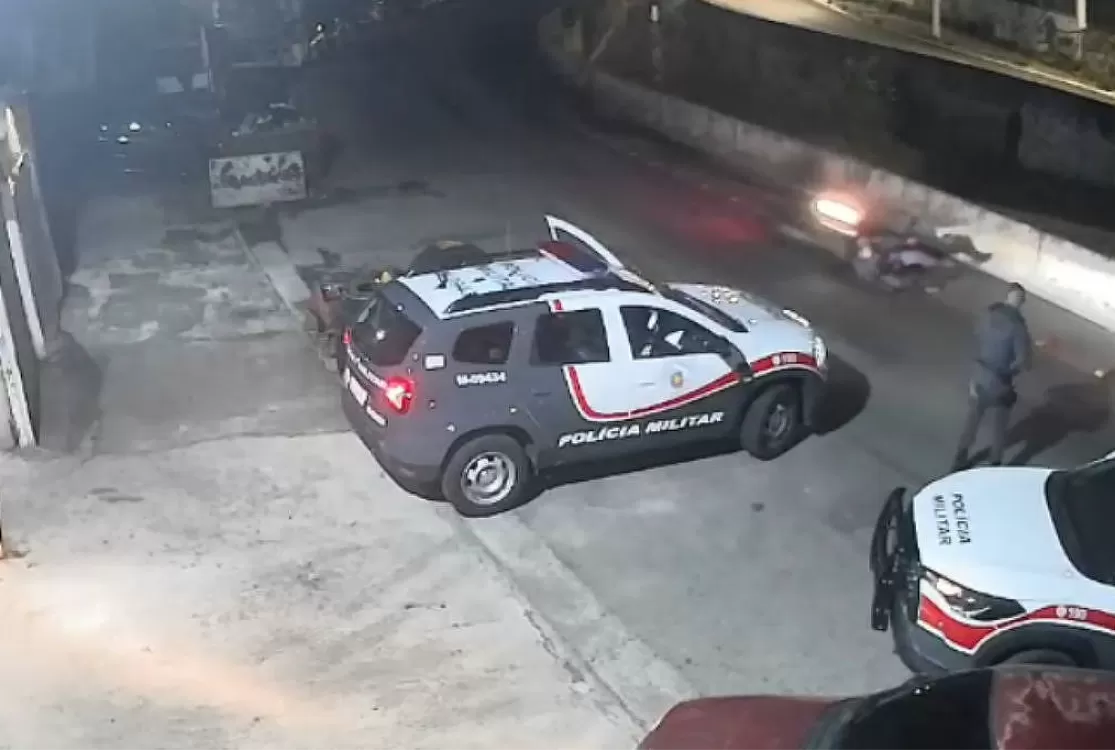 PM de 27 anos morre atropelado por motociclistas que fugiram de abordagem