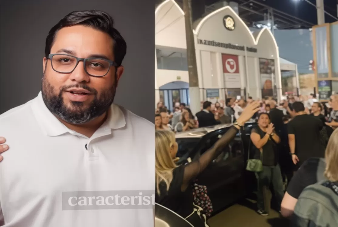 Fiéis trocam templo por rua e contestam troca de pastor na Assembleia de Deus
