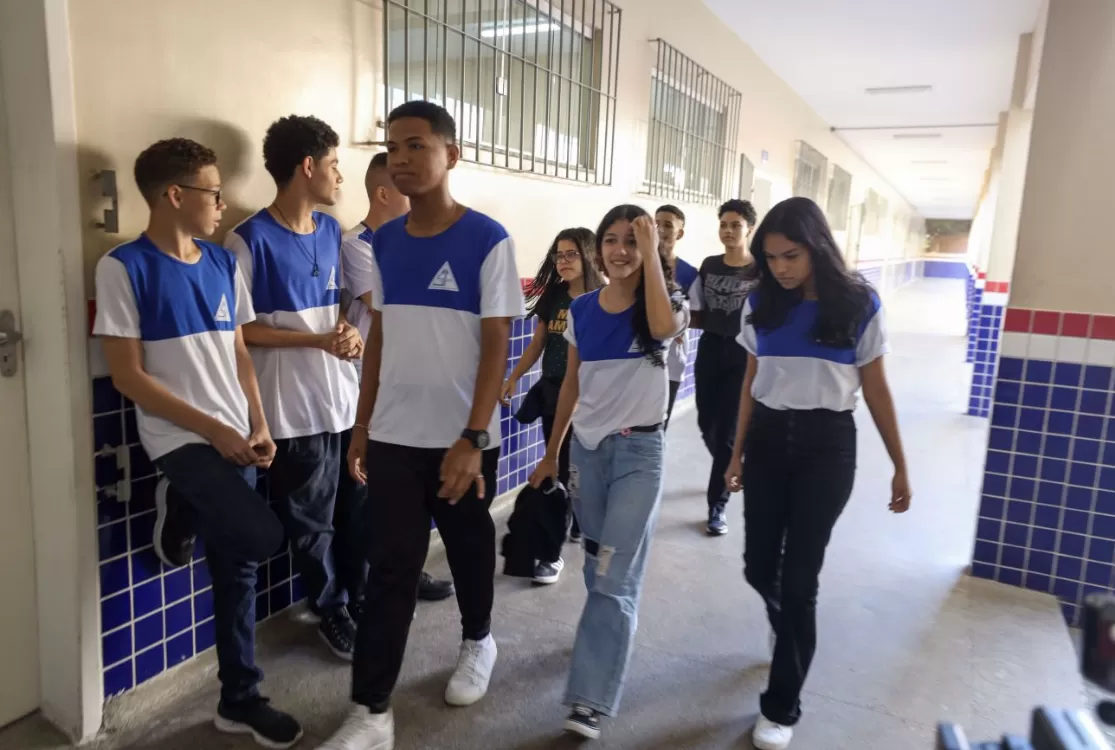 Matrículas para novos alunos da rede estadual inicia no próximo dia 14