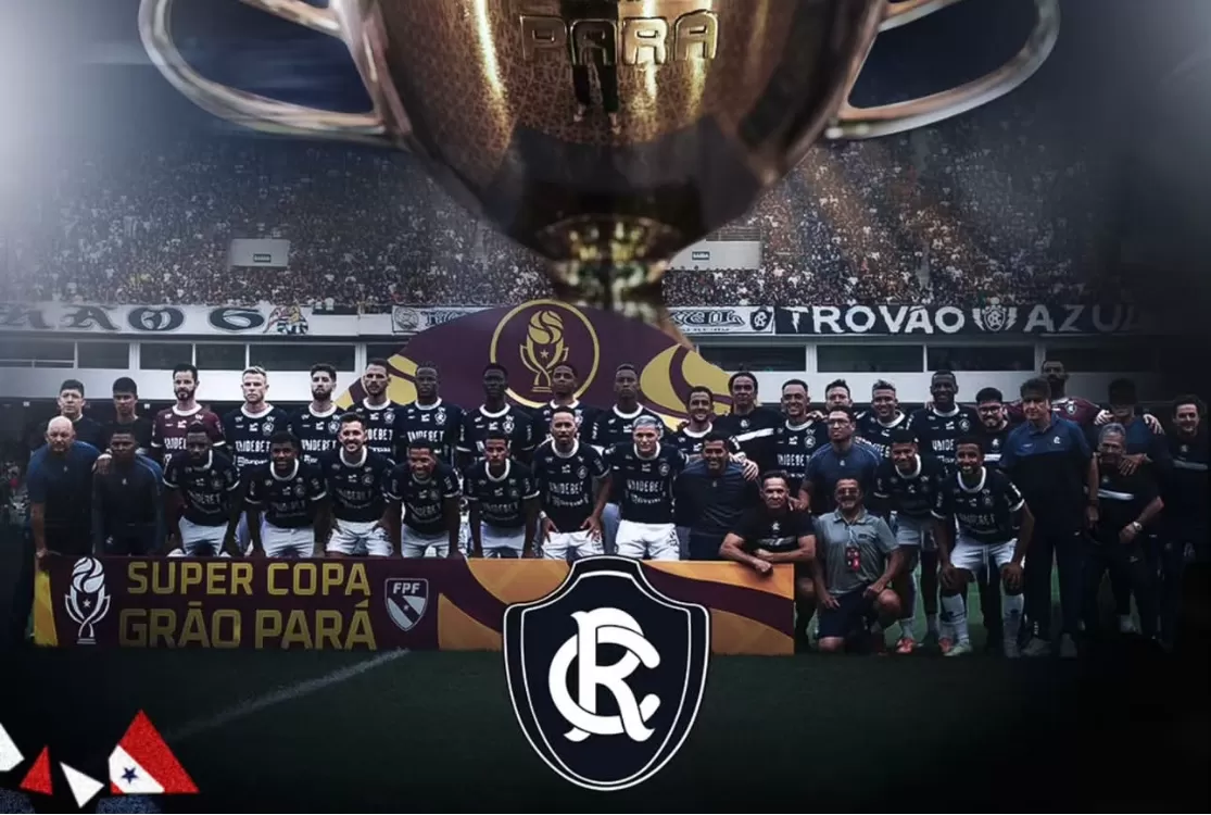 Remo vira sobre o Águia com gol de Pikachu e conquista a Super Copa Grão-Pará