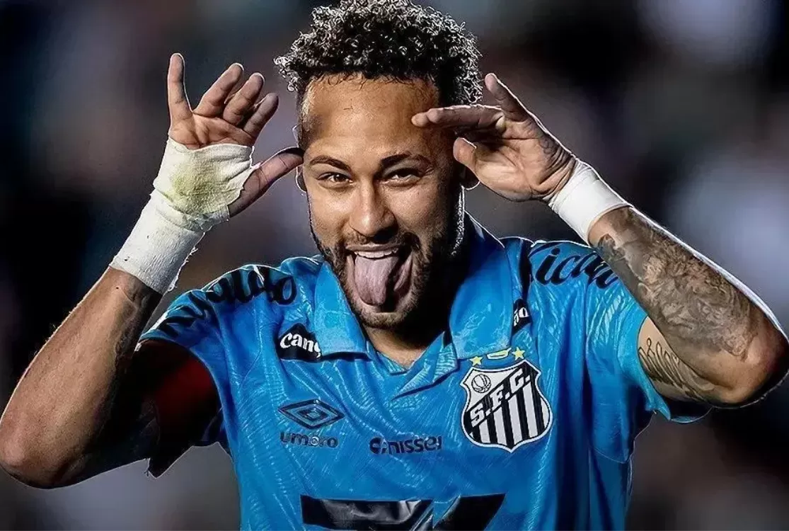Neymar acelera recuperação e volta ao Santos pode acontecer no início de fevereiro