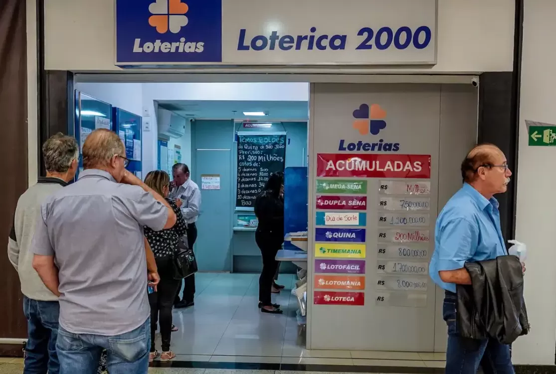 Mega-Sena acumula e prêmio principal vai para R$ 92 milhões em sorteio esta semana