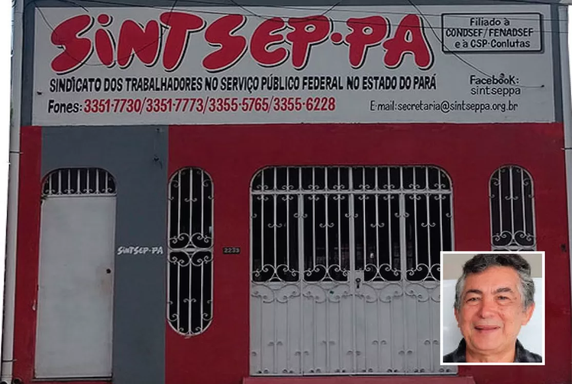 Sindicalismo volta a dar as caras em Belém em disputa política no Sintsep
