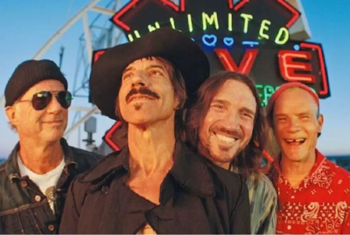 Documentário sobre o Red Hot Chili Peppers chega à Netflix; saiba o que esperar