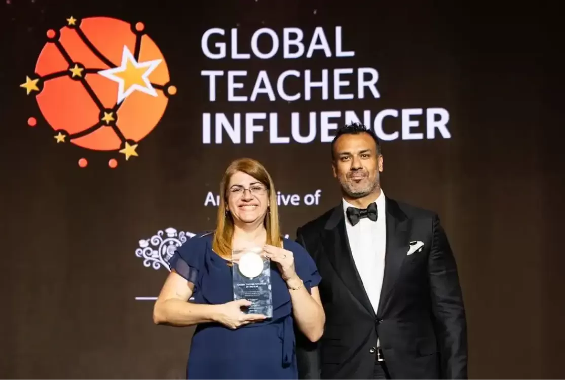 Professora brasileira é reconhecida como a educadora mais influente do mundo