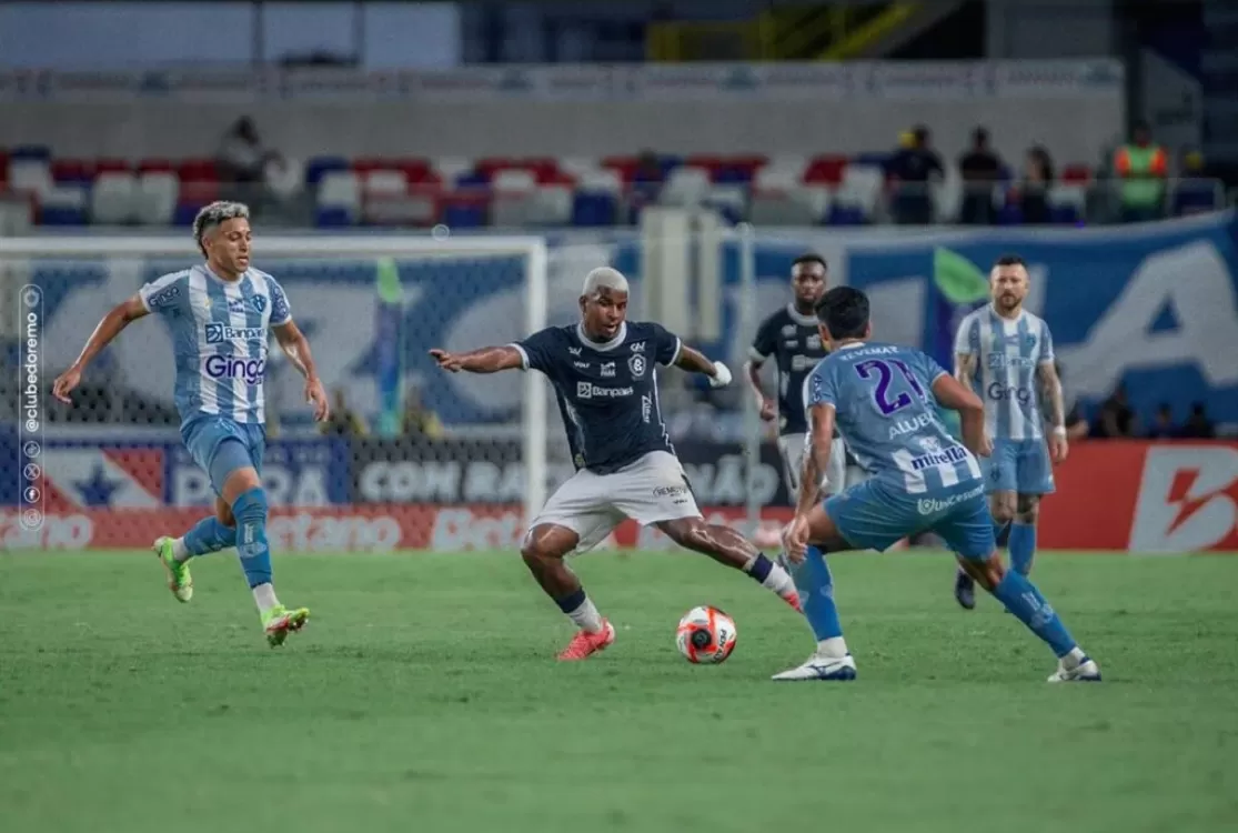 Mesmo com superioridade bicolor, primeiro RExPA do ano termina em 1 a 1