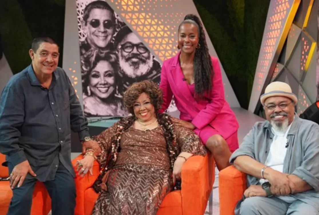 Alcione, Jorge Aragão e Zeca Pagodinho anunciam turnê O Maior Encontro do Samba