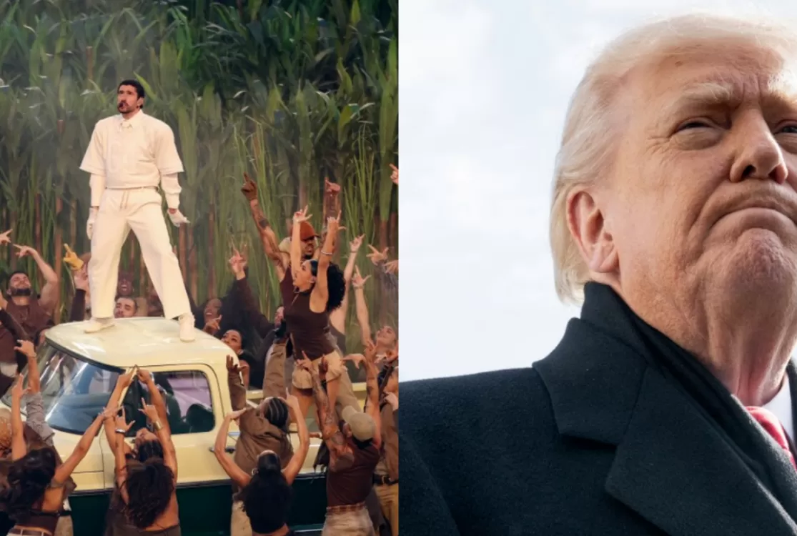 Final do futebol americano vira festa multicultural pró-imigrantes e Trump reage