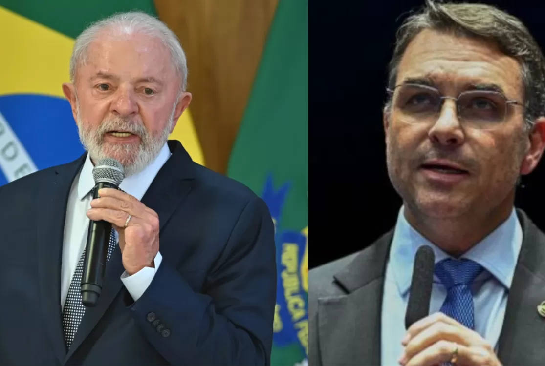 Pesquisa Real Time Big Data mostra Lula à frente de Flávio Bolsonaro e nomes do PSD