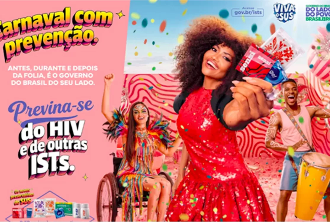 Com uso em queda, governo reforça importância da camisinha para prevenir ISTs