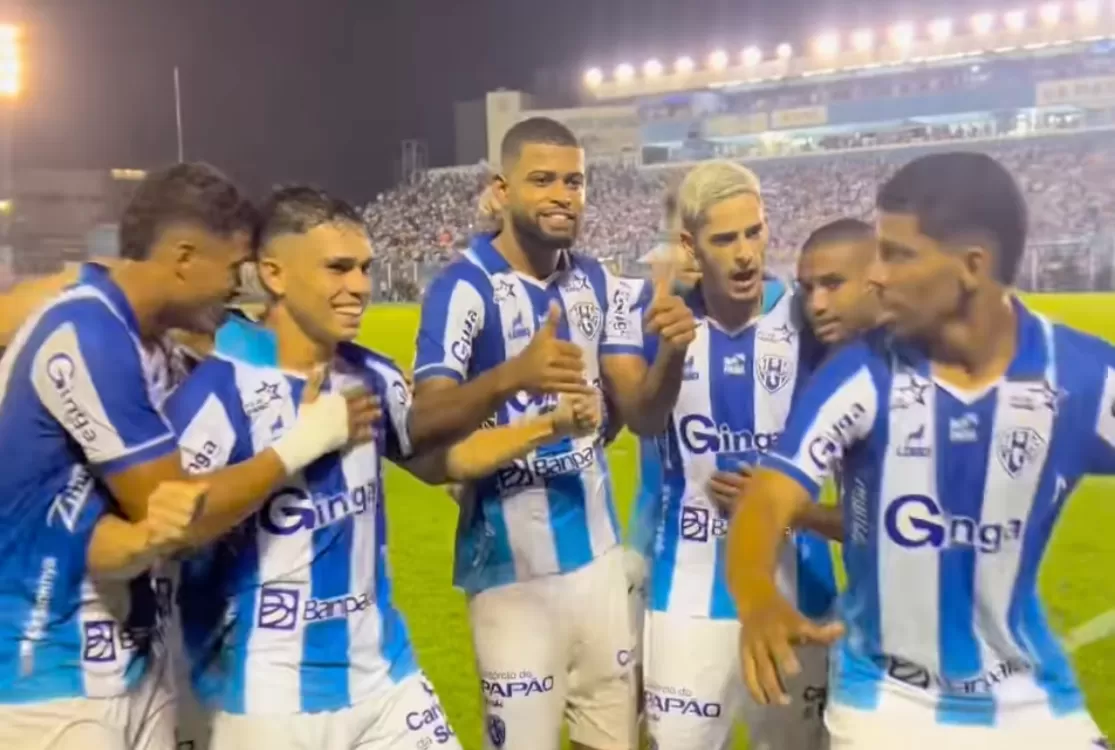 Papão goleia a Tuna por 5 a 1 e se junta a Remo, Cametá e Castanhal nas semifinais