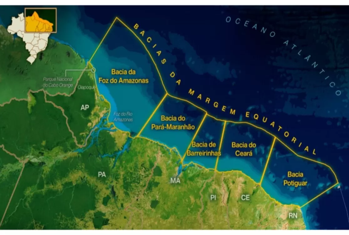 Petrobras inicia preparativos para voltar a perfurar na Margem Equatorial