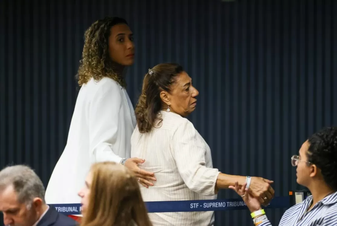Mãe de Marielle passa mal e deixa STF aos prantos em julgamento de mandantes