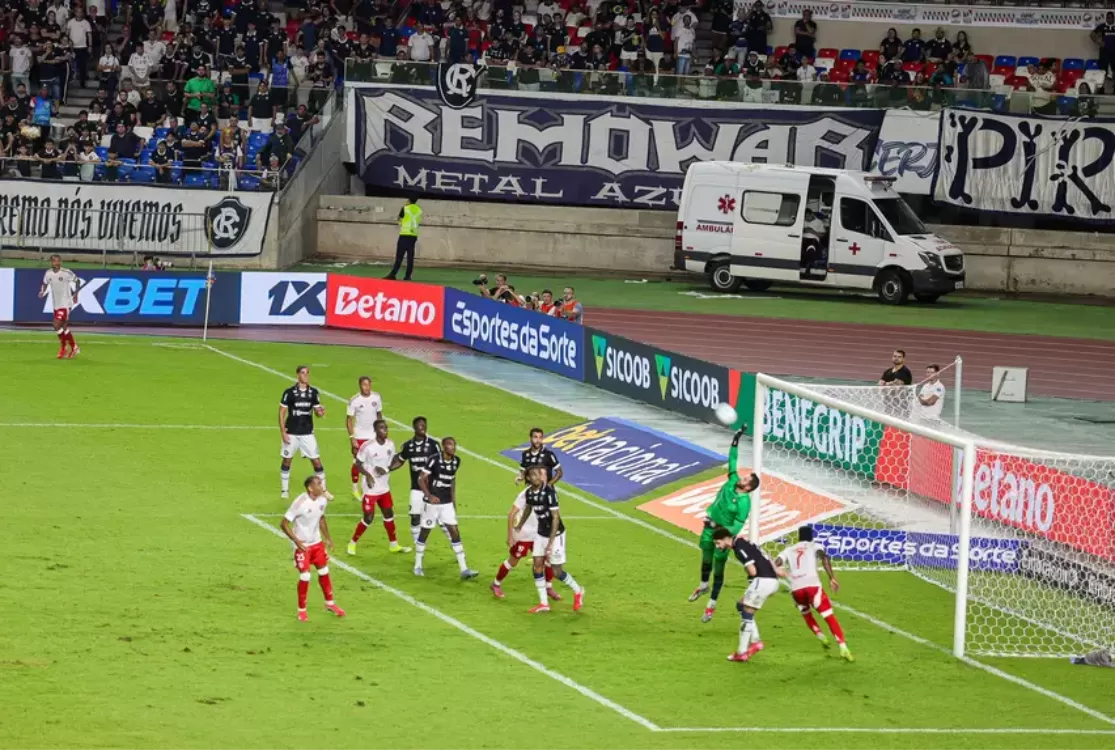 Remo empate novamente dentro de casa e ‘jejum' de vitória na Série A continua