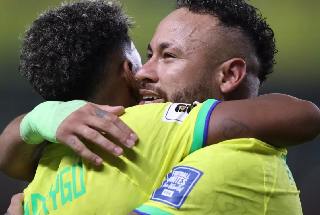 Rodrygo diz que título sem Neymar 'não teria graça' e defende camisa 10 na Copa