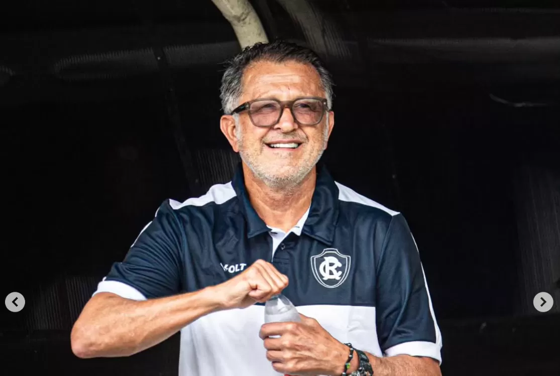 Após derrota para o Paysandu, Remo demite o técnico Juan Carlos Osório