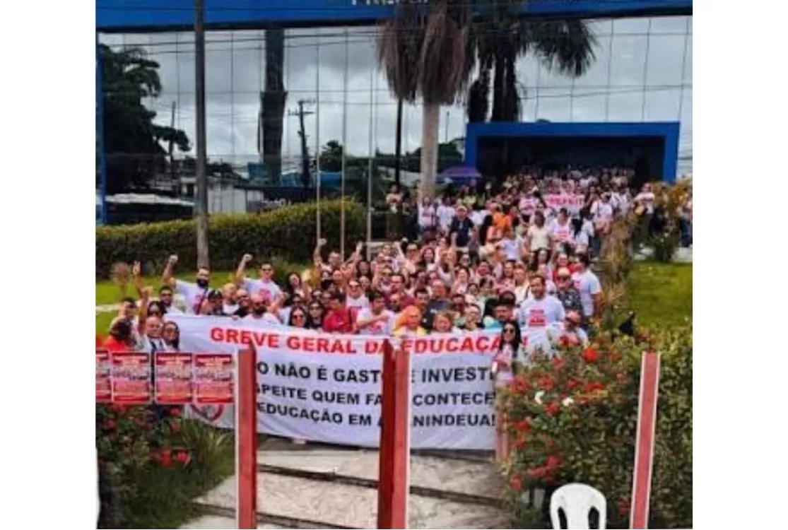 Ausência de Daniel Santos nas negociações agrava crise na rede municipal de Ananindeua