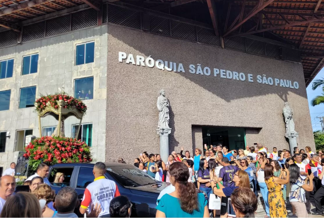 Programação anual de visitas da Imagem Peregrina começa neste fim de semana