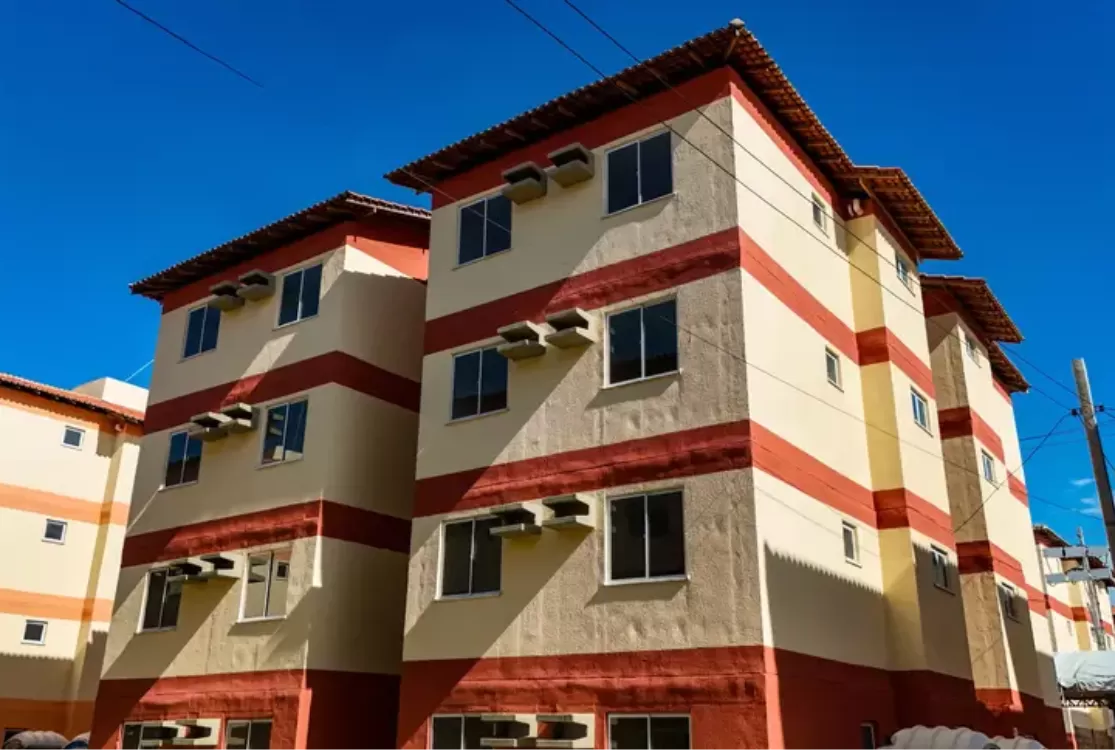 Ato marca a entrega de 256 moradias do Residencial Viver Pratinha, em Belém