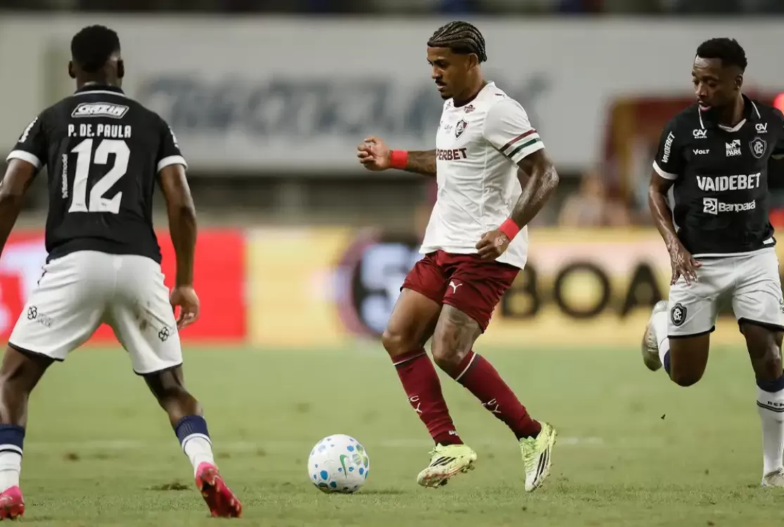 Fluminense derrota o Remo no Mangueirão e empurra time paraense para o Z4