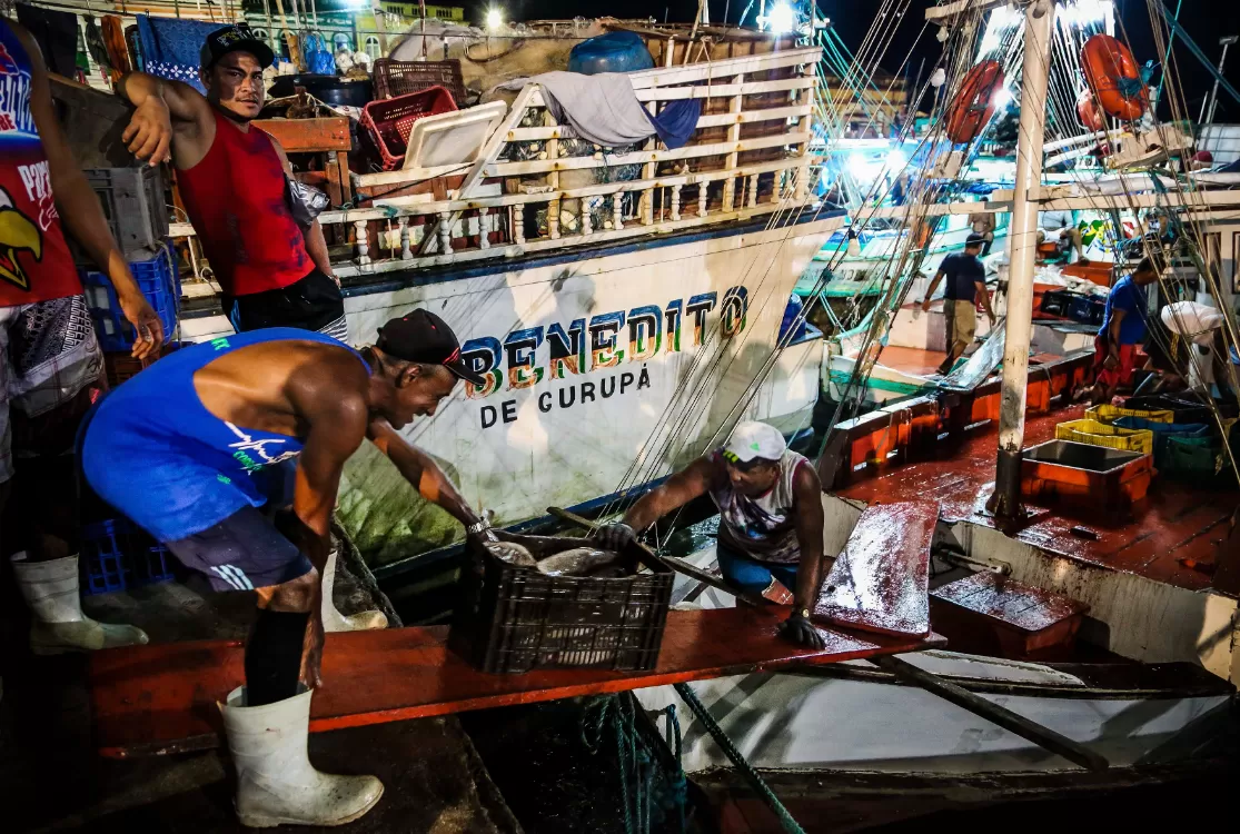 Decreto Municipal proíbe saída do pescado para garantir o produto na Semana Santa