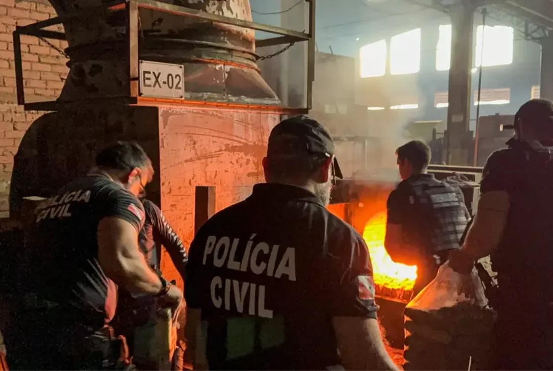 Polícia Civil do Pará incinera mais de uma tonelada de drogas em Castanhal