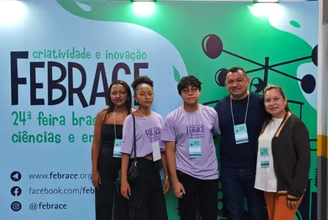 Alunos de Abaetetuba e Igarapé-Miri são destaques com projeto de acessibilidade em SP