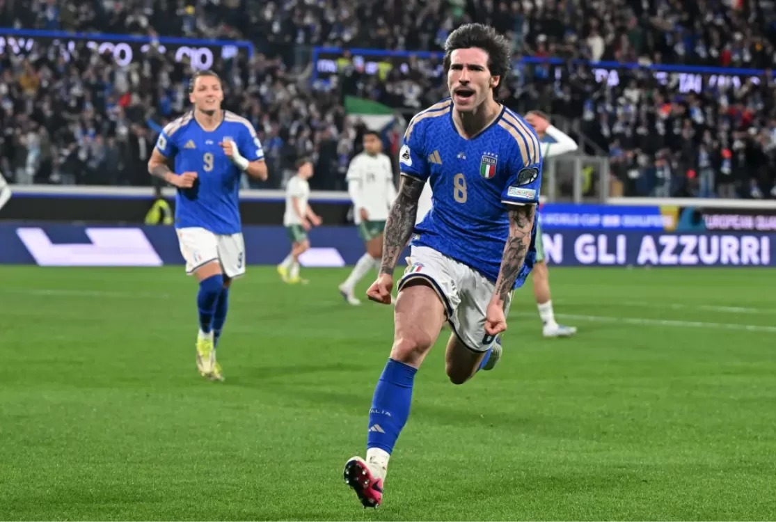 Eliminatórias da Copa: Itália ganha da Irlanda do Norte e Bolívia vira sobre o Suriname