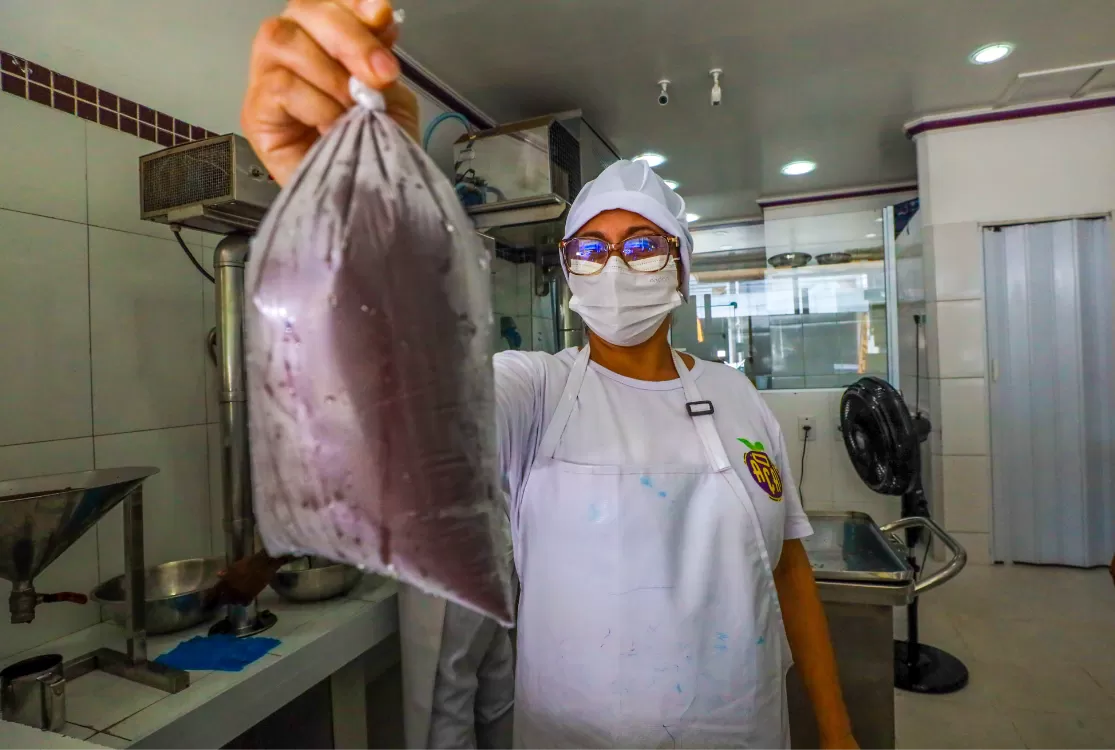 Com açaí no topo, alimentação das famílias sobe 1,10% e tem 3º mês consecutivo de alta