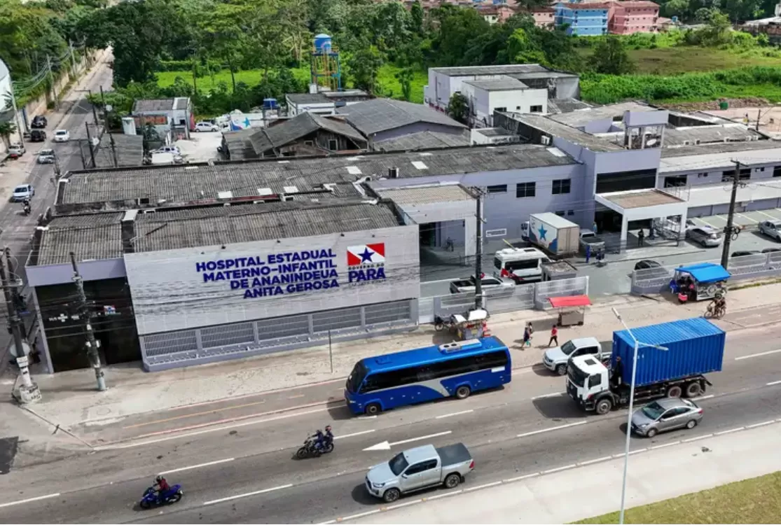 Governo do Pará reabre Hospital Materno-Infantil de Ananindeua 