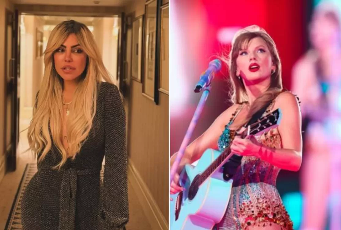 Brasileira se joga em frente ao carro de Taylor Swift e é retirada por seguranças