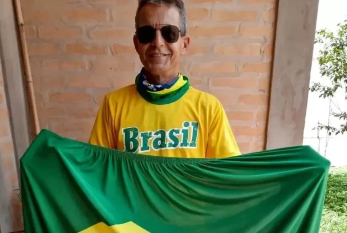 José Lisboa, foragido dos atos de 8 de Janeiro, morre na Argentina, afirma associação