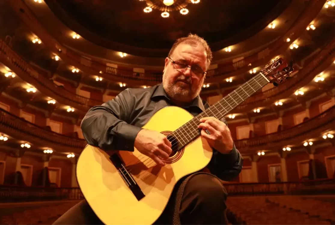Orquestra do Theatro da Paz e Salomão Habib fazem concerto em Santo Alexandre