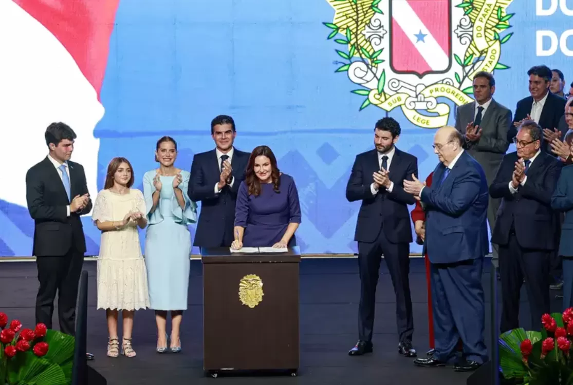 Hana Ghassan Tuma assume o governo do Estado com a saída de Helder Barbalho