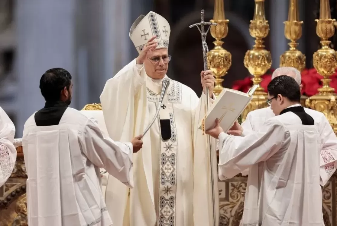 Papa Leão XIV pede o fim da guerra no Oriente Médio antes da Páscoa