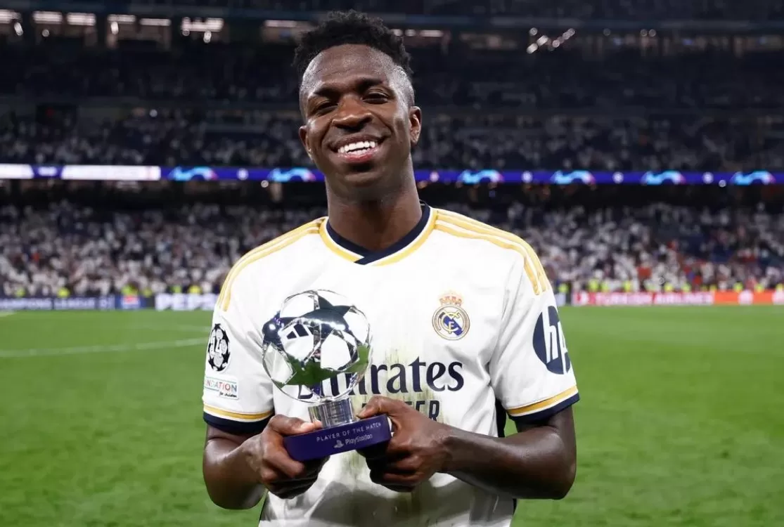 Vini Jr. terá maior salário da La Liga e ultrapassa R$ 107 milhões por temporada