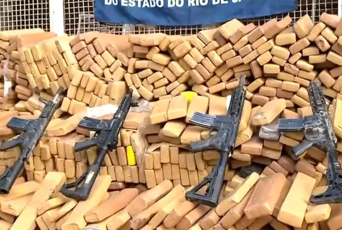 PM apreende três toneladas de drogas e gera prejuízo de R$ 50 milhões ao tráfico