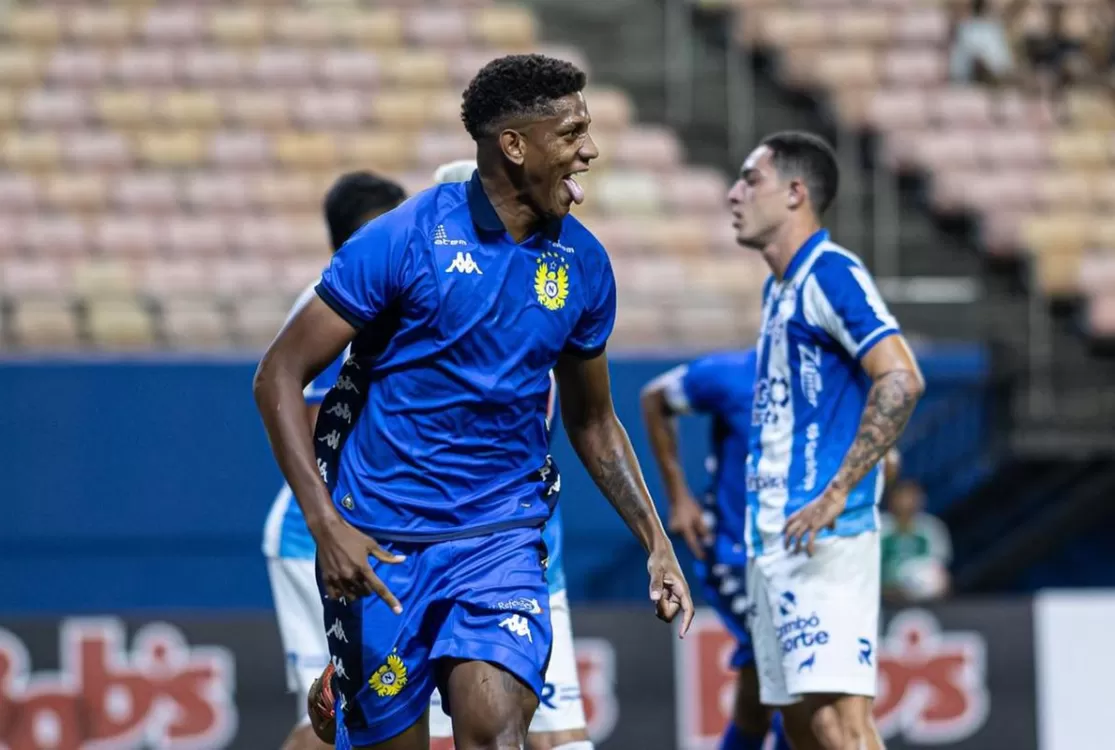 Nacional aplica goleada histórica de 7 a 0 no Paysandu e quebra tabu de 25 anos