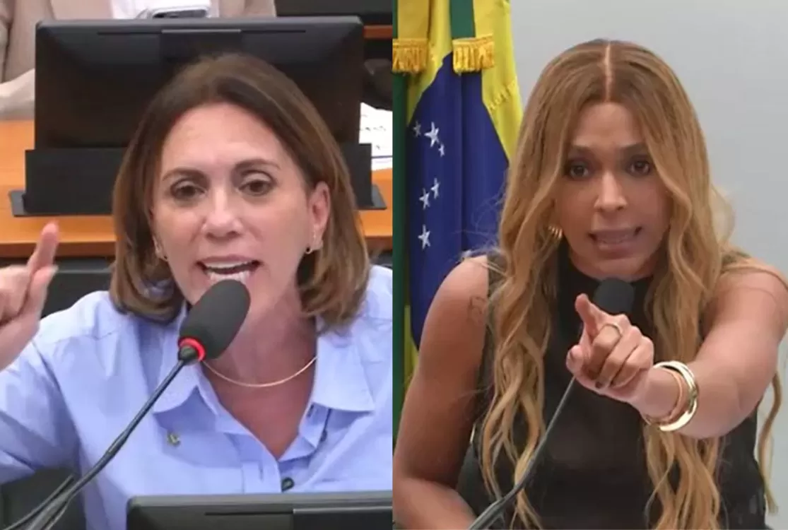 Deputada ameaça usar Lei Maria da Penha contra Erika Hilton pela “força de homem