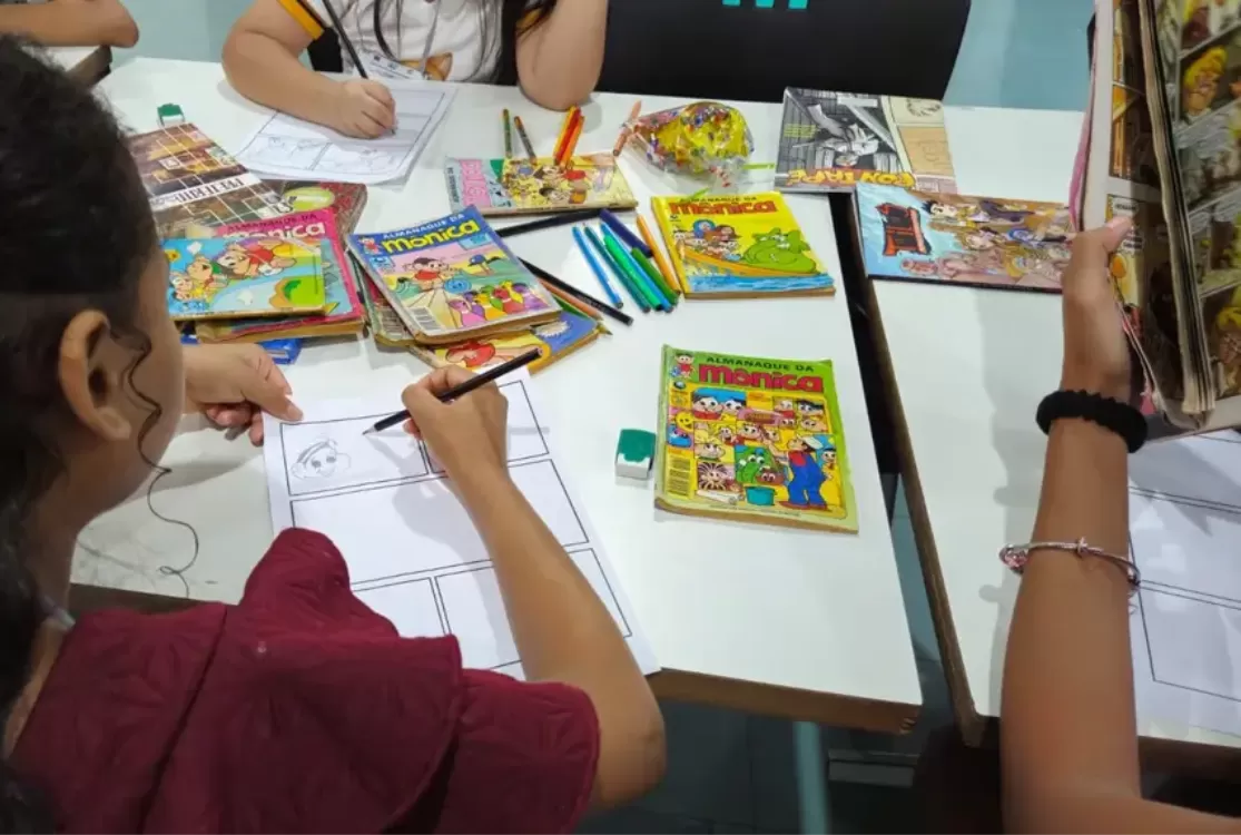 FCP e Sesc realizam a 12ª Semana do Quadrinho Nacional no Pará