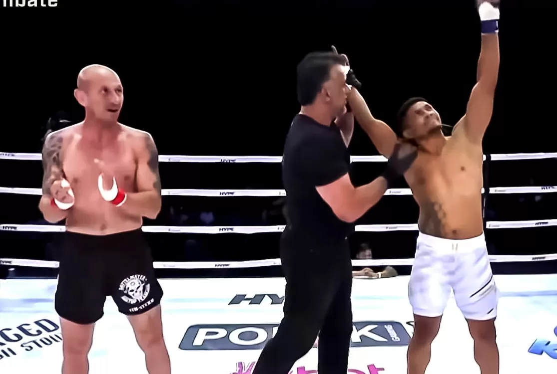 Paraense se destaca em evento internacional de MMA e segue trajetória ascendente