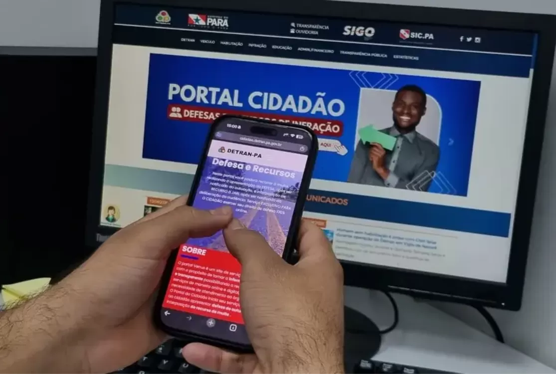Mais moderno, Detran oferece protocolo de recursos de infrações 100% online