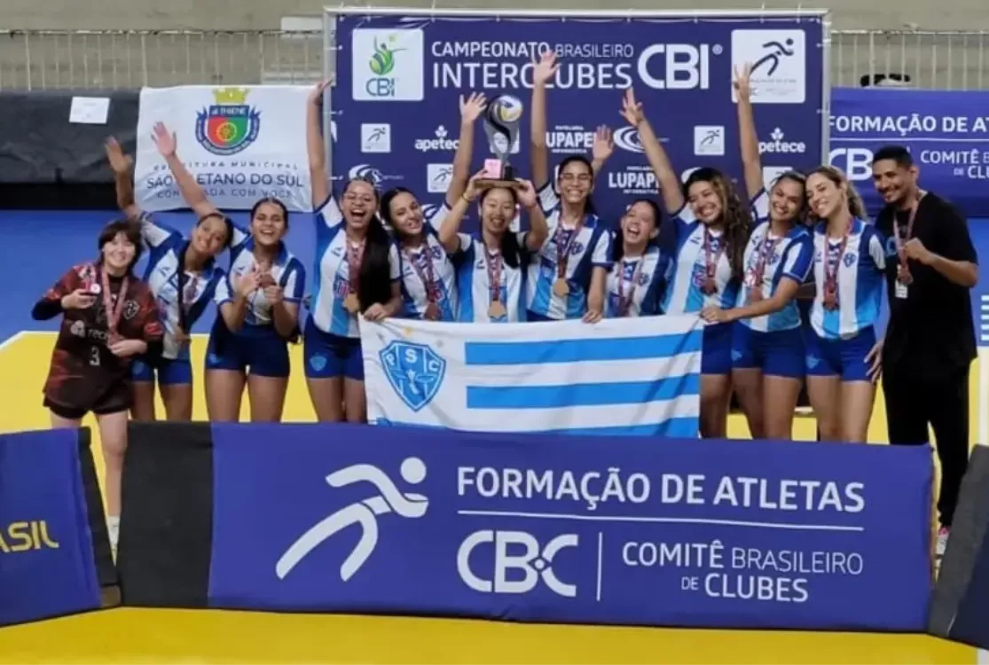 Paysandu conquista bronze no Brasileiro Interclubes Sub-19 de vôlei feminino