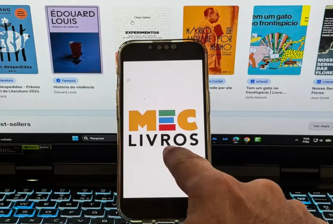 Programa MEC Livros tem acervo gratuito ampliado de 8 mil para 25 mil obras